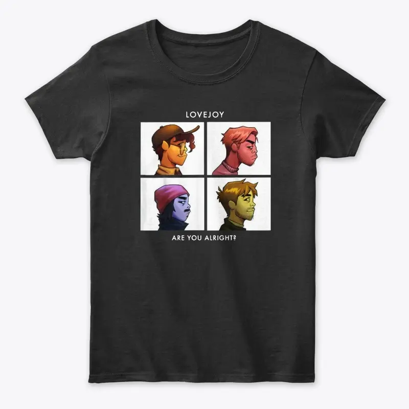 Lovejoy Merch